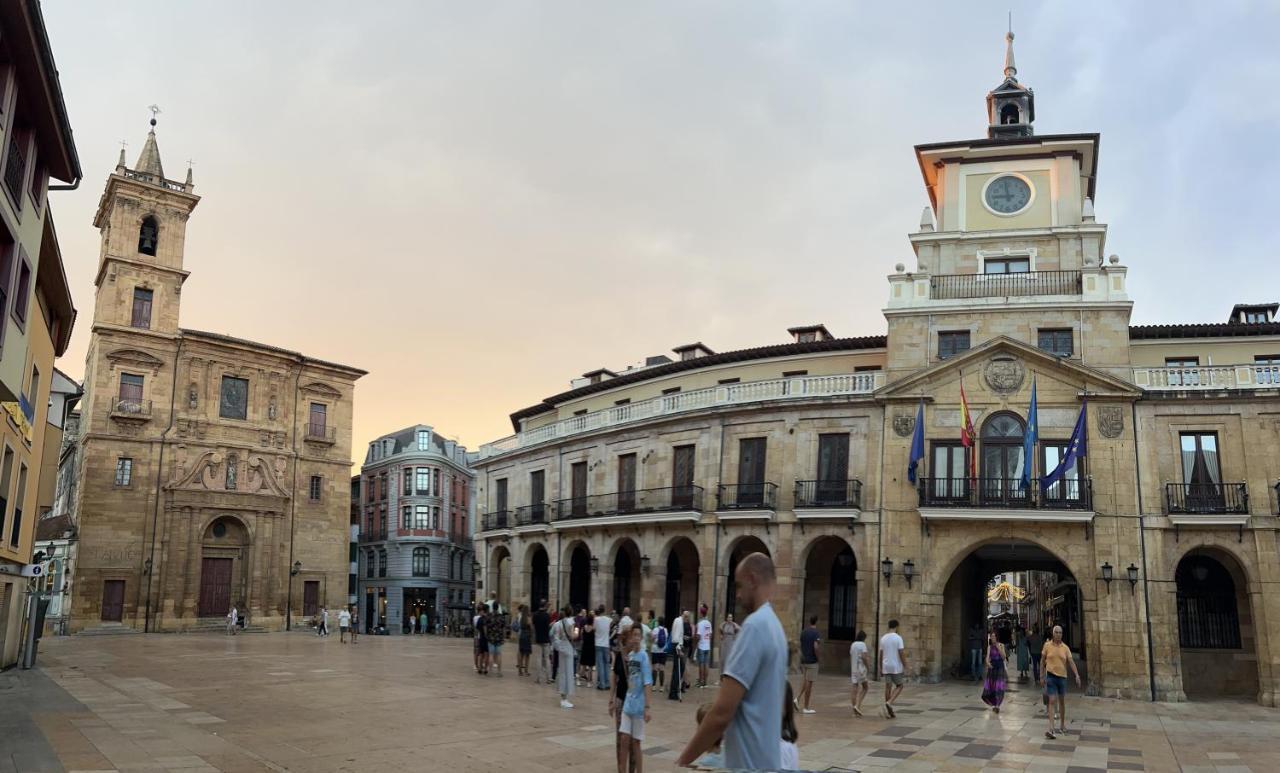 Apartamento La Mejor Ubicacion En Oviedo. Casco Historico. Exterior foto