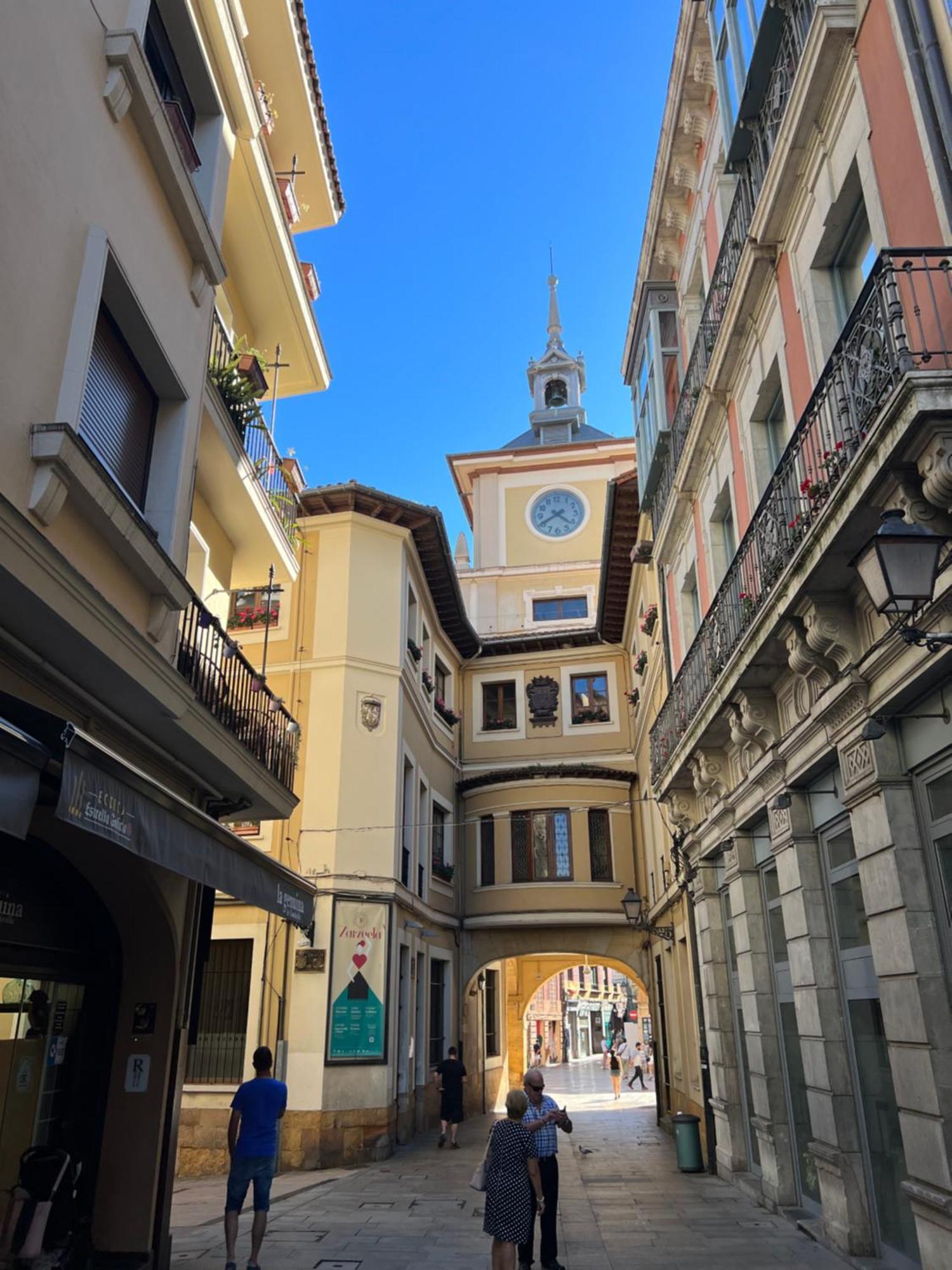 Apartamento La Mejor Ubicacion En Oviedo. Casco Historico. Exterior foto